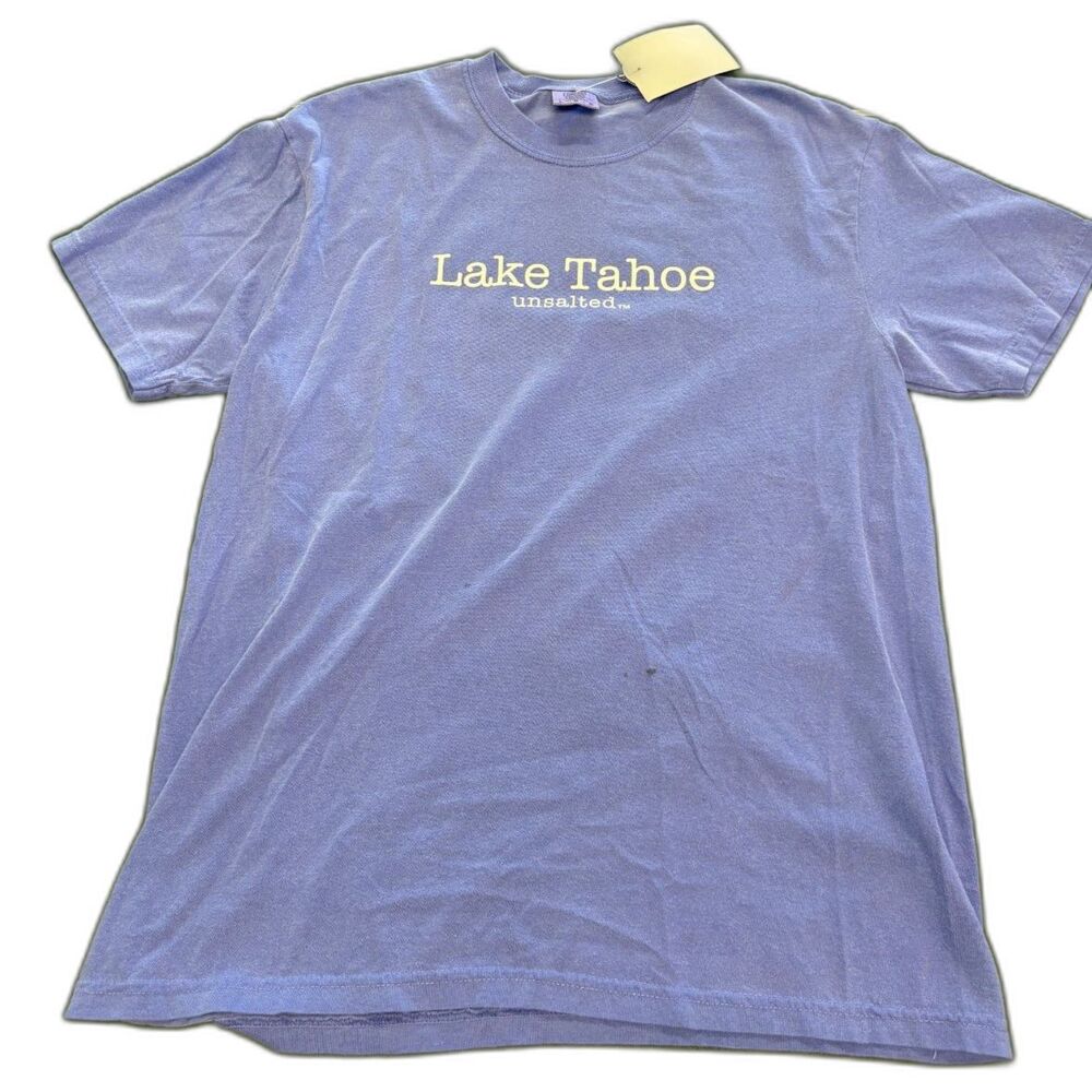 Comfort Colors "Lake Tahoe Unsalted" Graphic Tee